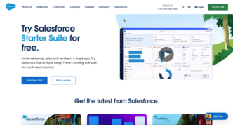 Обзор CRM Salesforce на TechRadar: функции, преимущества и цена