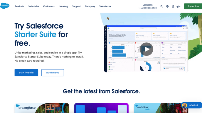 Обзор CRM Salesforce на TechRadar: функции, преимущества и цена