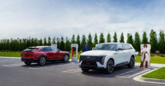 Электромобили GM теперь могут заряжаться на станциях Tesla Supercharger