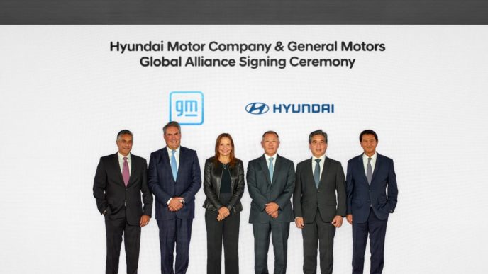 Автопроизводители в лихорадке объединений: GM и Hyundai начинают сотрудничество в области электромобилей и водородных технологий