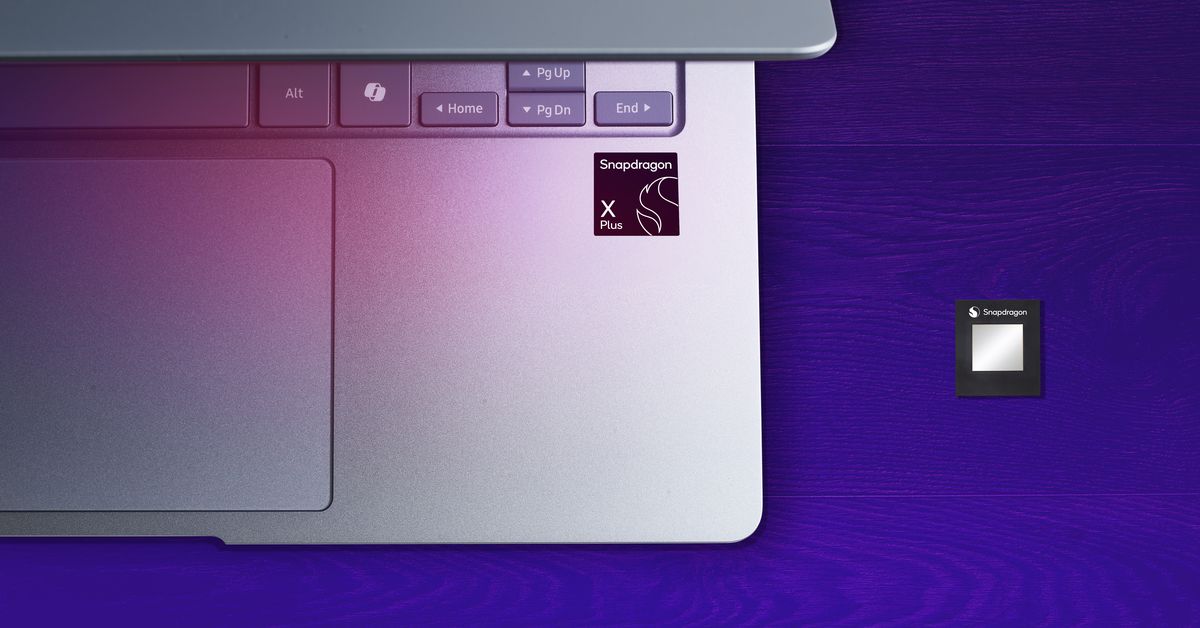 Новый 8-ядерный Snapdragon X Plus от Qualcomm удешевит эти ноутбуки на Windows