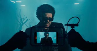 Новый клип The Weeknd снят на последнюю модель iPhone 16 Pro