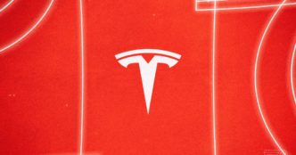 Это странное, канареечно-желтое устройство — не роботакси от Tesla?