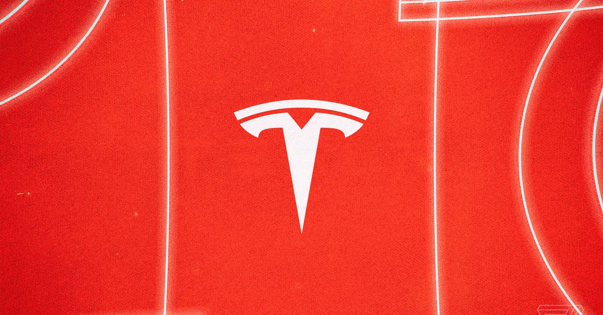 Это странное, канареечно-желтое устройство — не роботакси от Tesla?