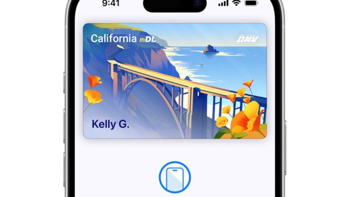 Жители Калифорнии теперь могут добавить свои водительские права в Apple Wallet