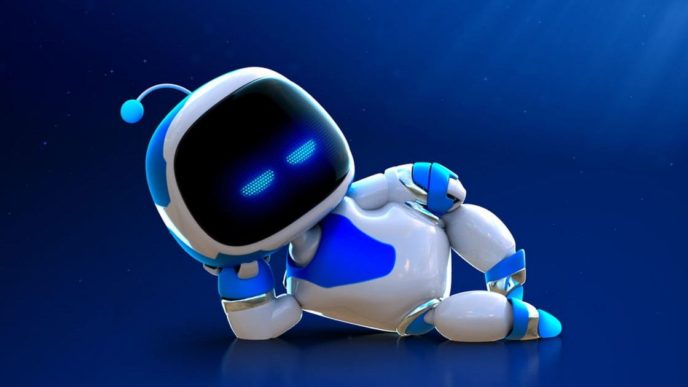 Обновление Astro's Playroom для всех специальных ботов Astro Bot на PS5 вышло в свет