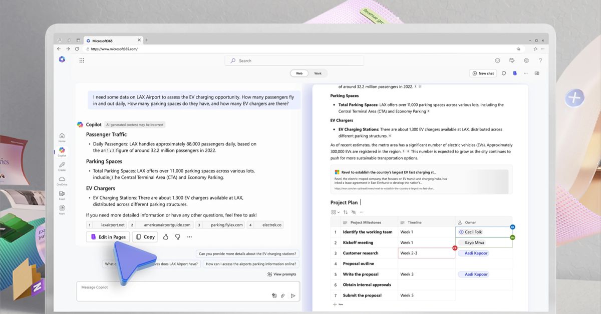 Copilot Pages — новая совместная платформа от Microsoft на базе ИИ для бизнеса