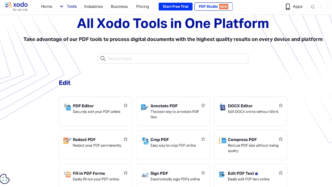 Обзор редактора PDF Xodo | Мнение экспертов