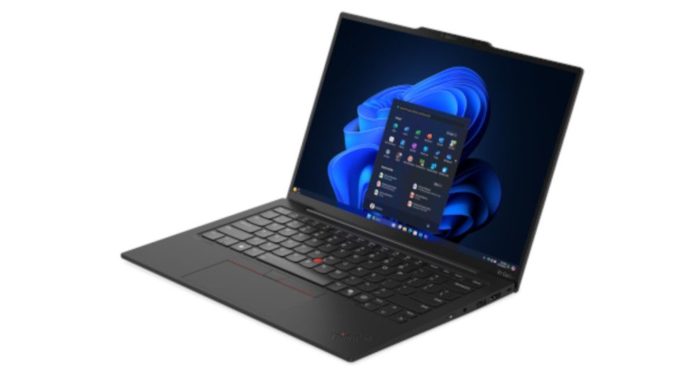 Самый легкий Lenovo ThinkPad с 90% переработанных материалов: процессор Intel Core Ultra 9 и батарея на 18 часов.