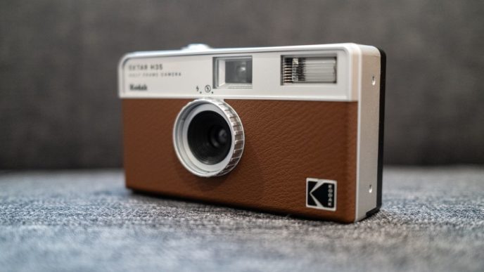 Обзор Kodak Ektar H35: эстетика важнее функциональности