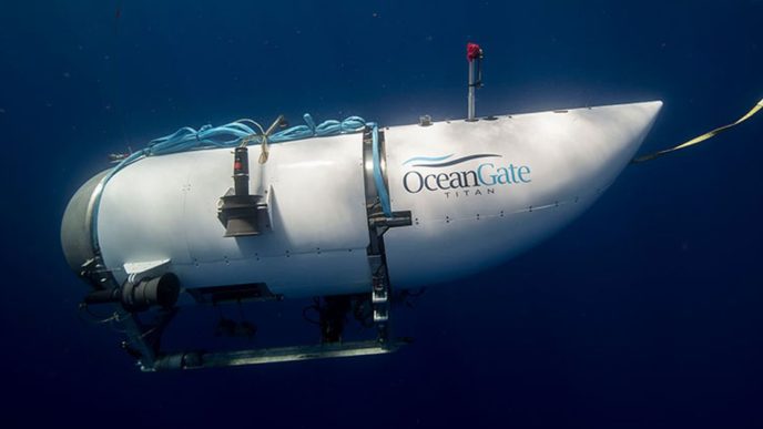 Злополучная подводная лодка Titan от OceanGate базировалась на данных, введённых вручную в таблицу Excel