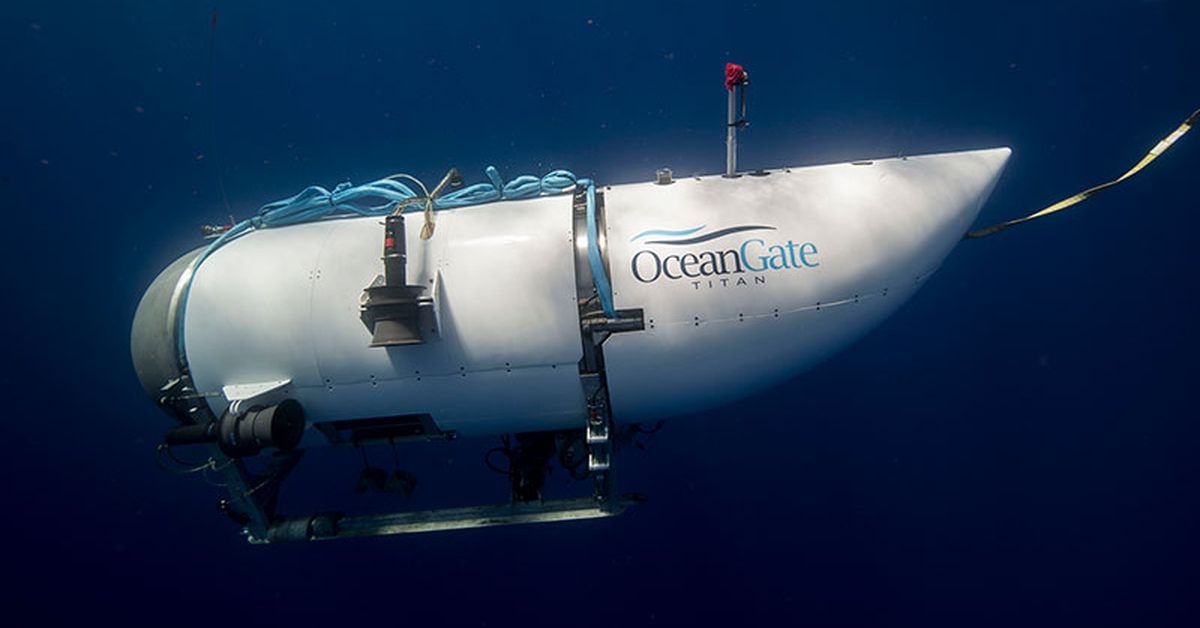 Злополучная подводная лодка Titan от OceanGate базировалась на данных, введённых вручную в таблицу Excel