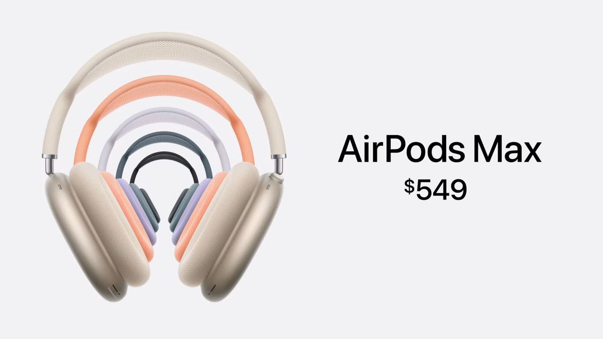 Презентация AirPods Max от Apple оказалась фарсом, а цена — абсурдной