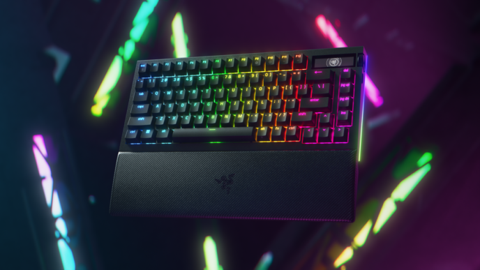 Практический обзор: Razer BlackWidow V4 Pro 75% — путь к вершинам персонализации