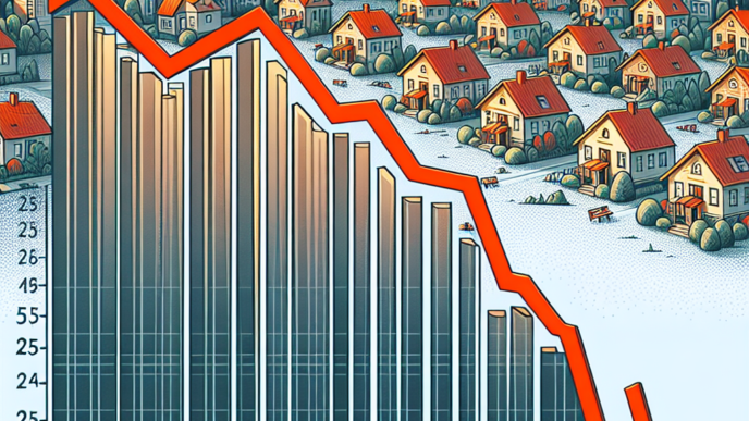 Годовое снижение инвестиций в российскую недвижимость достигло почти 25%