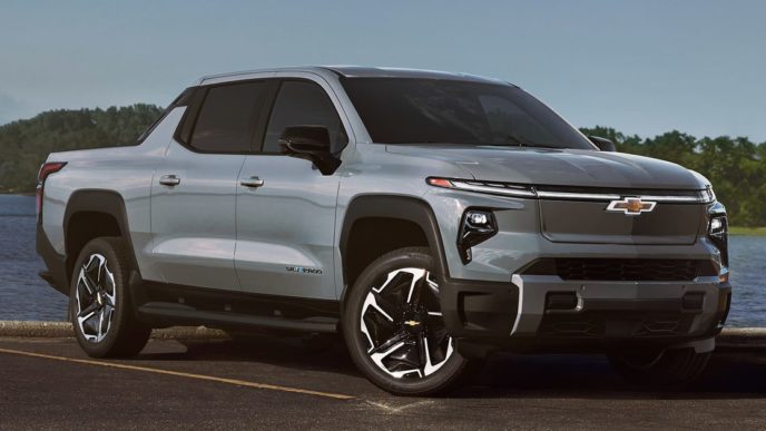 Самая доступная модель Silverado EV от Chevy теперь стоит от $57,095