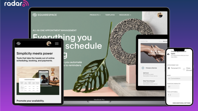 «Обзор Squarespace Acuity от TechRadar»