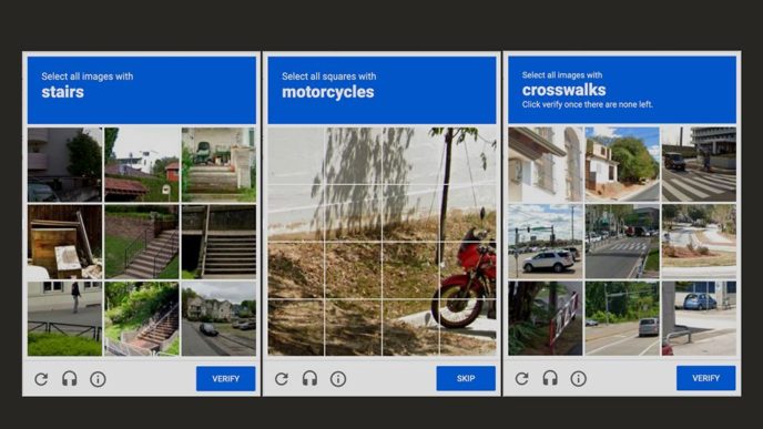 ИИ инструмент, побеждающий систему CAPTCHA от Google, может сделать её ненужной