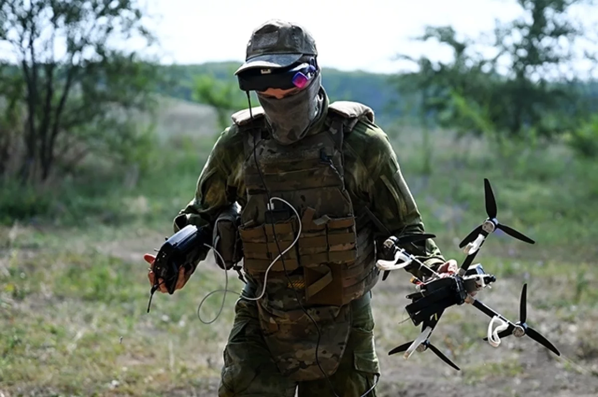 Подпольная война: солдаты ВСУ опасаются FPV-дронов и укрываются в лесах под Харьковом.