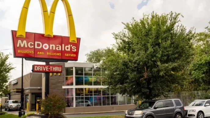 В США около 50 человек получили отравление после употребления бургеров из McDonald's.