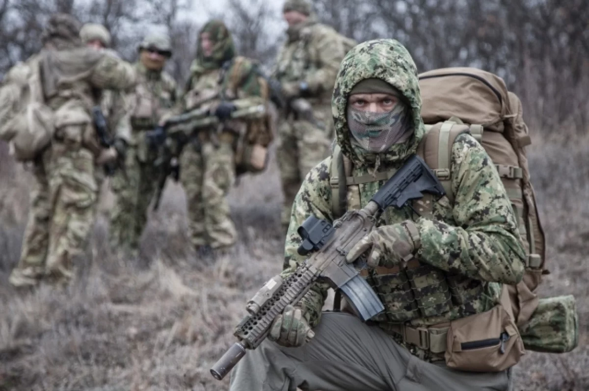 Российский боец утверждает, что иностранные наёмники участвовали в пытках жителей Курской области.