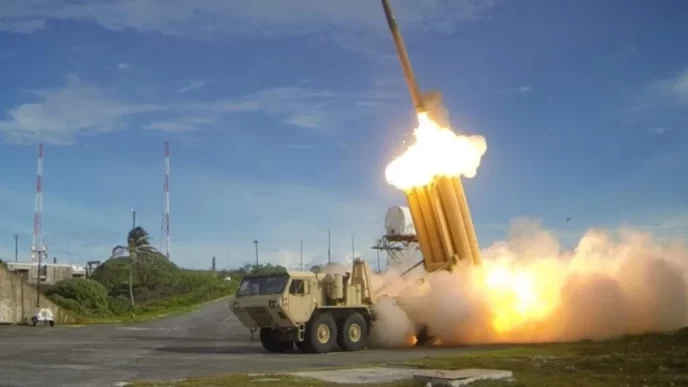 Минобороны США отправит в Израиль систему ПРО THAAD