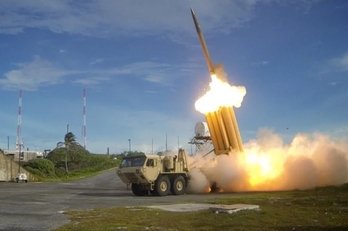 Минобороны США отправит в Израиль систему ПРО THAAD