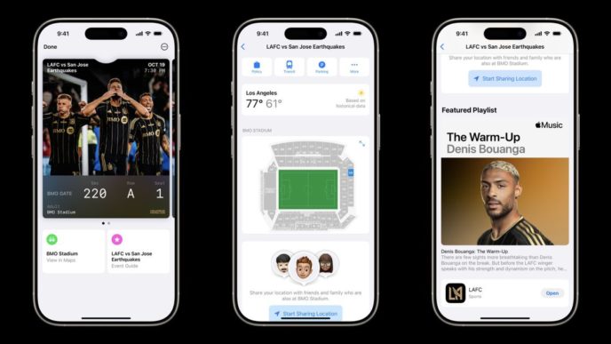 В этом месяце Ticketmaster начнет использовать более удобные билеты Apple Wallet