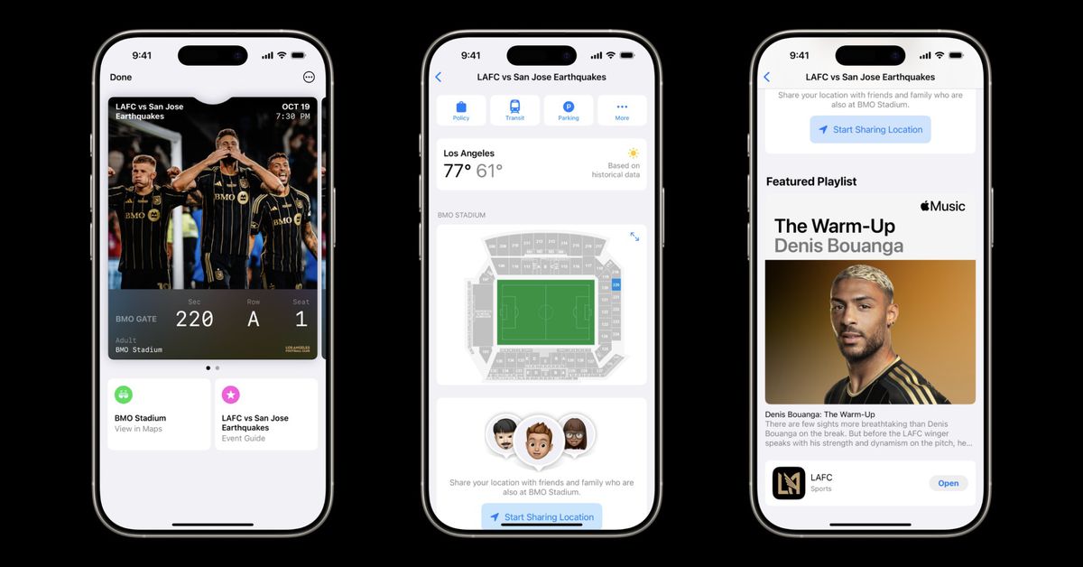 В этом месяце Ticketmaster начнет использовать более удобные билеты Apple Wallet