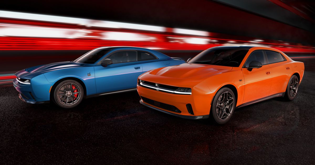 Dodge Chargers с полутвердотельными батареями могут появиться на дорогах в 2026 году.