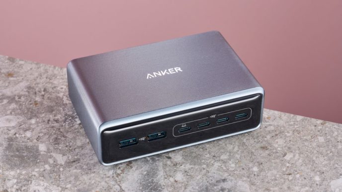 Обзор Anker Prime Charger (200W, 6 портов, GaN): быстрая и качественная зарядная станция по разумной цене