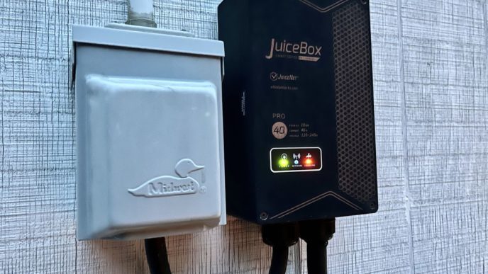 Зарядные устройства JuiceBox для электромобилей скоро лишатся всех функций подключения