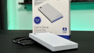 Обзор внешнего SSD Seagate Game Drive для PlayStation: стильный и лицензированный, но не самый быстрый