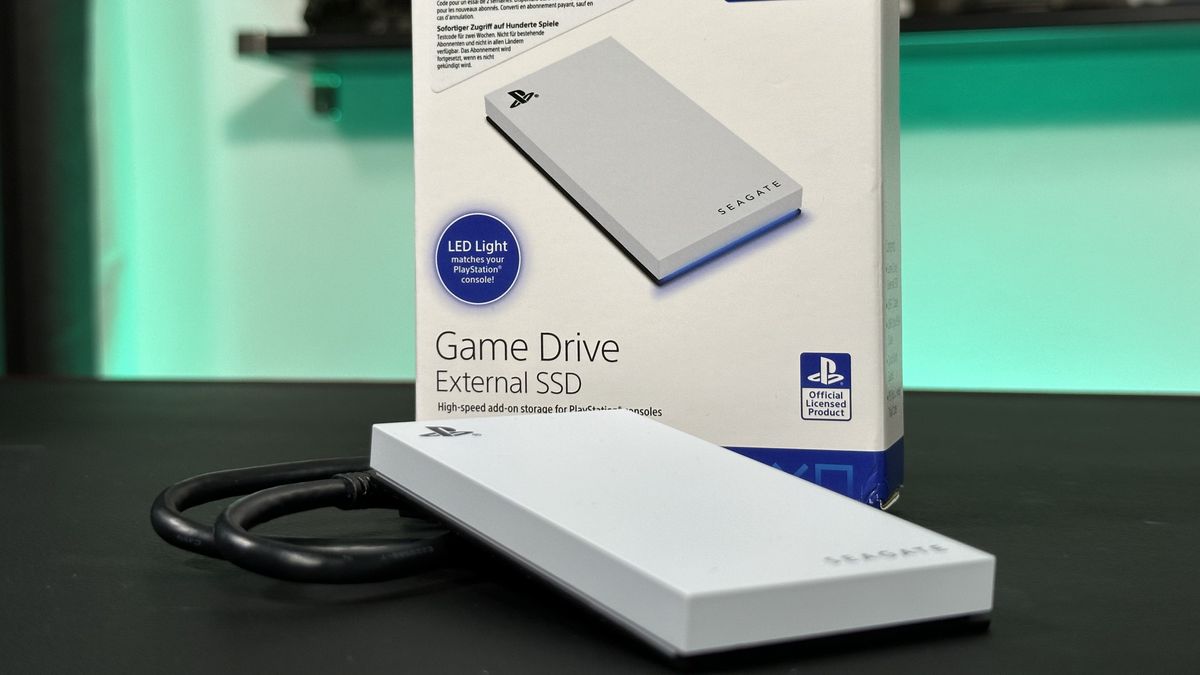 Обзор внешнего SSD Seagate Game Drive для PlayStation: стильный и лицензированный, но не самый быстрый