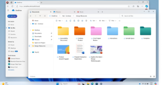 OneDrive получит обновленное мобильное приложение, улучшенный поиск и цветные папки в Проводнике.