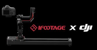 iFootage Shark Slider Nano II совместим с карданами DJI Ronin S