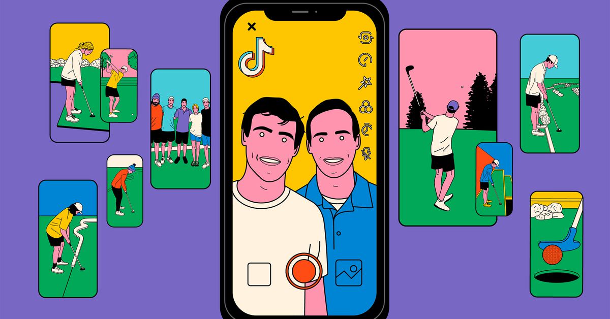 Как Twin Tour Golf стали минигольф сенсацией в TikTok