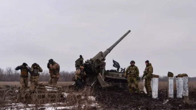 Солдаты ВСУ создали основную линию обороны в спокойных городах Запорожья