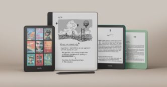 Новая линейка Kindle от Amazon включает первую цветную модель