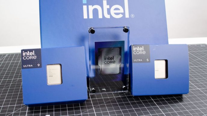 Обзор процессоров Intel Core Ultra 9 285K и Intel Core Ultra 5 245K