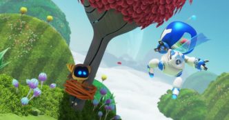 Вышло бесплатное обновление 1 для Astro Bot с трофеями