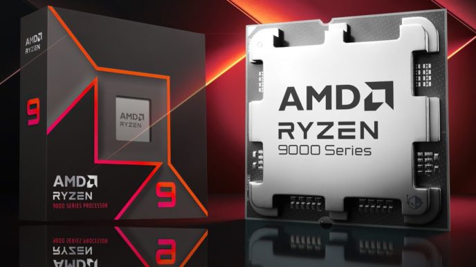 Новая утечка раскроет характеристики процессора AMD Ryzen 7 9800X3D