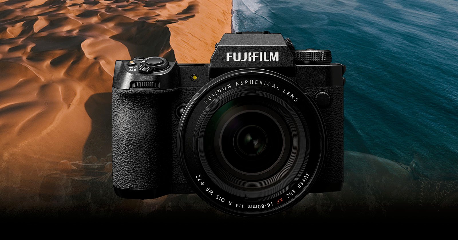 Компания Fujifilm заявляет о владении 40% рынка неполнокадровых камер