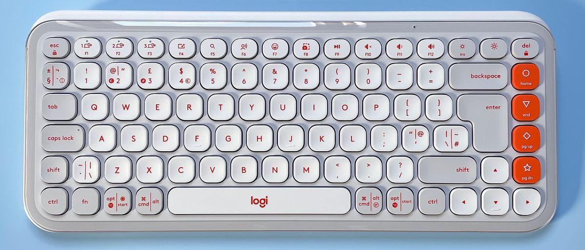 Обзор Logitech POP Icon Keys: Взрыв цвета и стиля