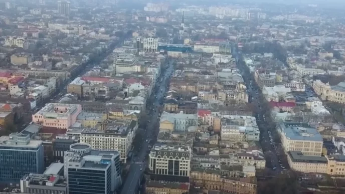 Серия взрывов произошла в Одессе