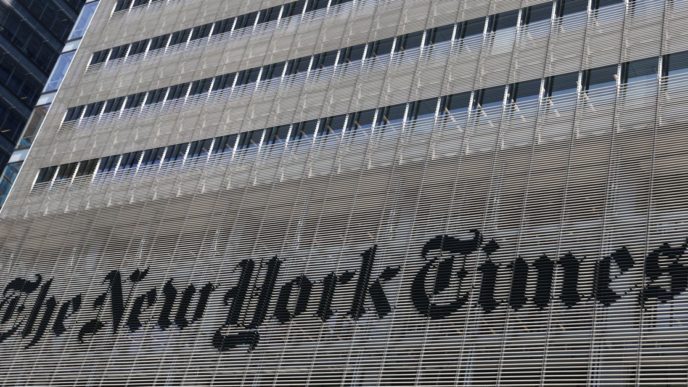 Техно-гильдия газеты The New York Times вышла на забастовку