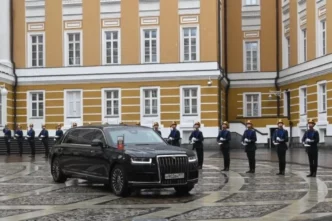 Президентский «Аурус» станет экспонатом в Музее специального автопарка