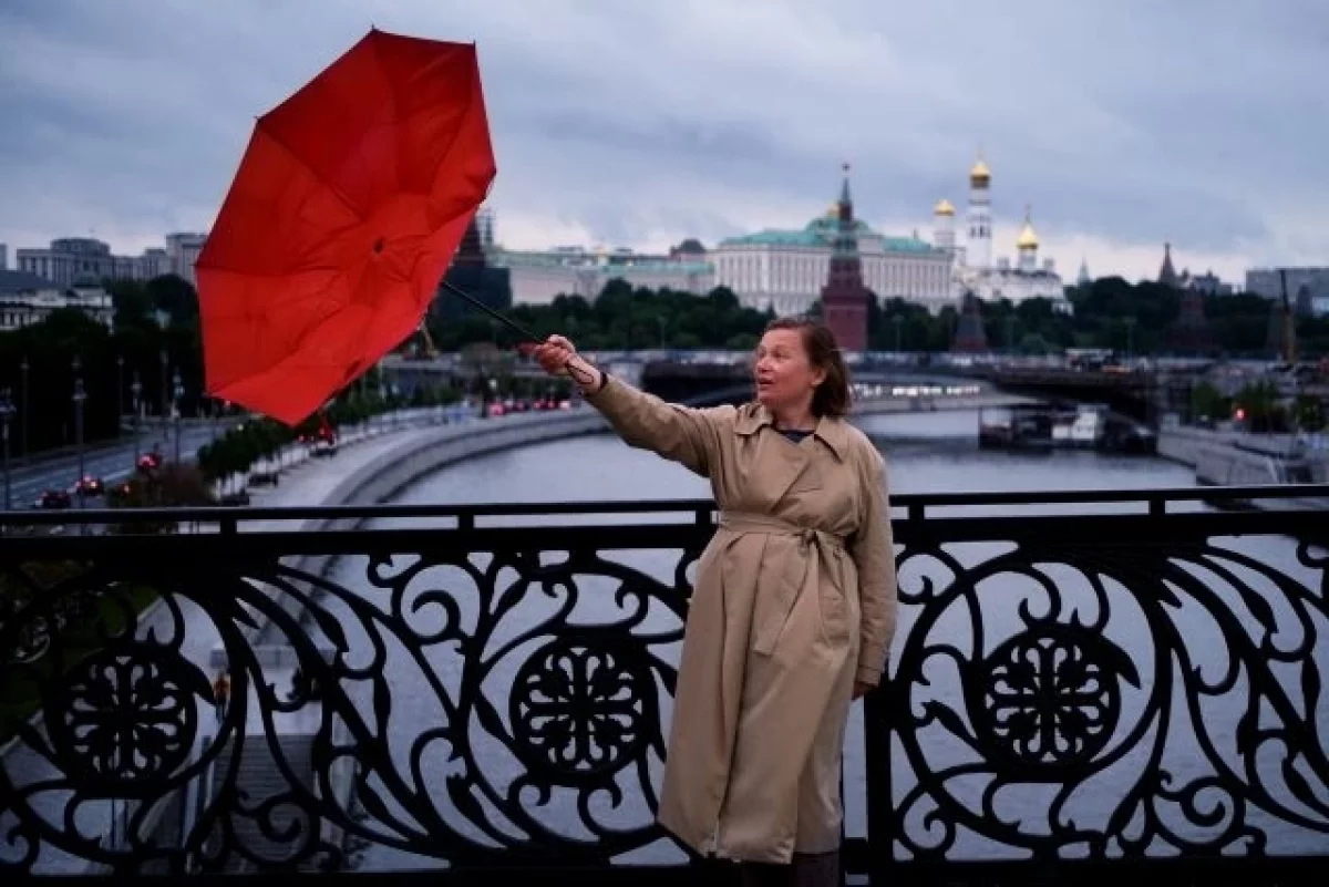 В Москве озвучили предупреждение о шторме