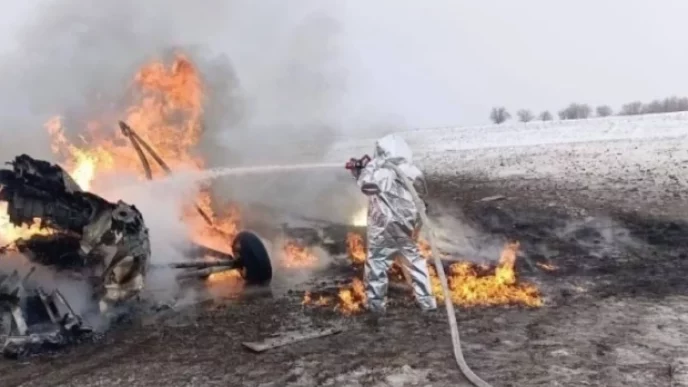 В Казахстане вертолет Ми-8 совершил аварийную посадку из-за поломки.