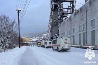 Спасатели подняли тело рабочего, погибшего в кузбасской шахте «Таштагольская»